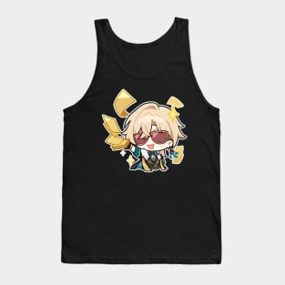 Honkai Star Rail Chibi Aventurine 3 Tank Top